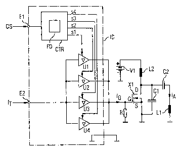 A single figure which represents the drawing illustrating the invention.